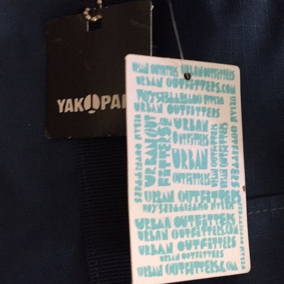 Yak Pak blue men’s tote bag - Picture 5 of 8
